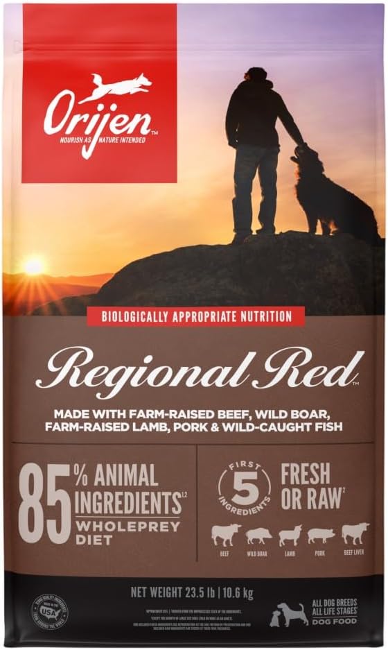Orijen Regional Red Grain-Free Dry Dog Food