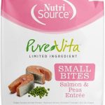 NutriSource PureVita Grain-Free Small Bites Salmon & Peas Entree Dry Dog Food, photo 10