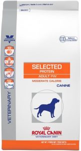 Royal Canin Veterinary Selected Protein PW Moderate Calorie Grain-Free Dry Dog Food