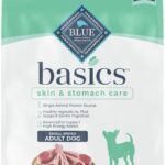 Blue Basics Limited Ingredient Diet Small Breed Adult Dog Grain-Free Lamb and Potato Recipe Dry Dog Food
