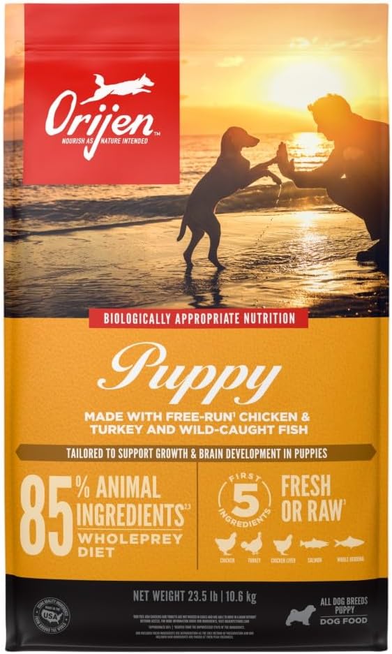 Orijen Puppy Grain-Free Dry Dog Food
