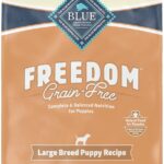 Blue Freedom Large Breed Puppy Grain-Free Chicken Recipe Dry Dog Food