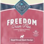 Blue Freedom Small Breed Adult Grain-Free Chicken and Potatoes Recipe Dry Dog Food
