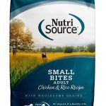 NutriSource Small Bites Adult Chicken & Rice Recipe Dry Dog Food, photo 10