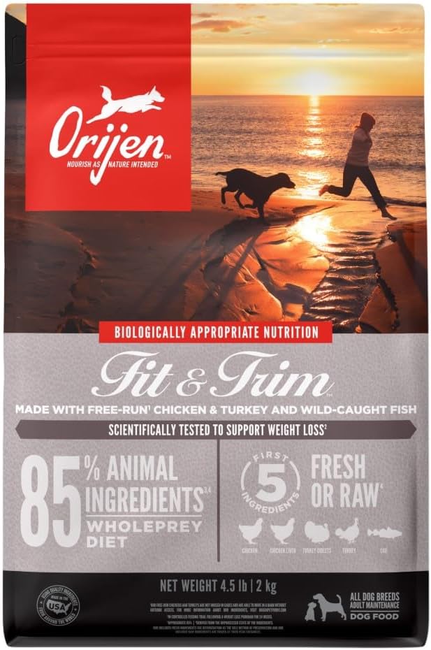 Orijen Fit & Trim Grain-Free Dry Dog Food