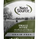 NutriSource Grain-Free Small Bites Woodlands Select Recipe Dry Dog Food, photo 9