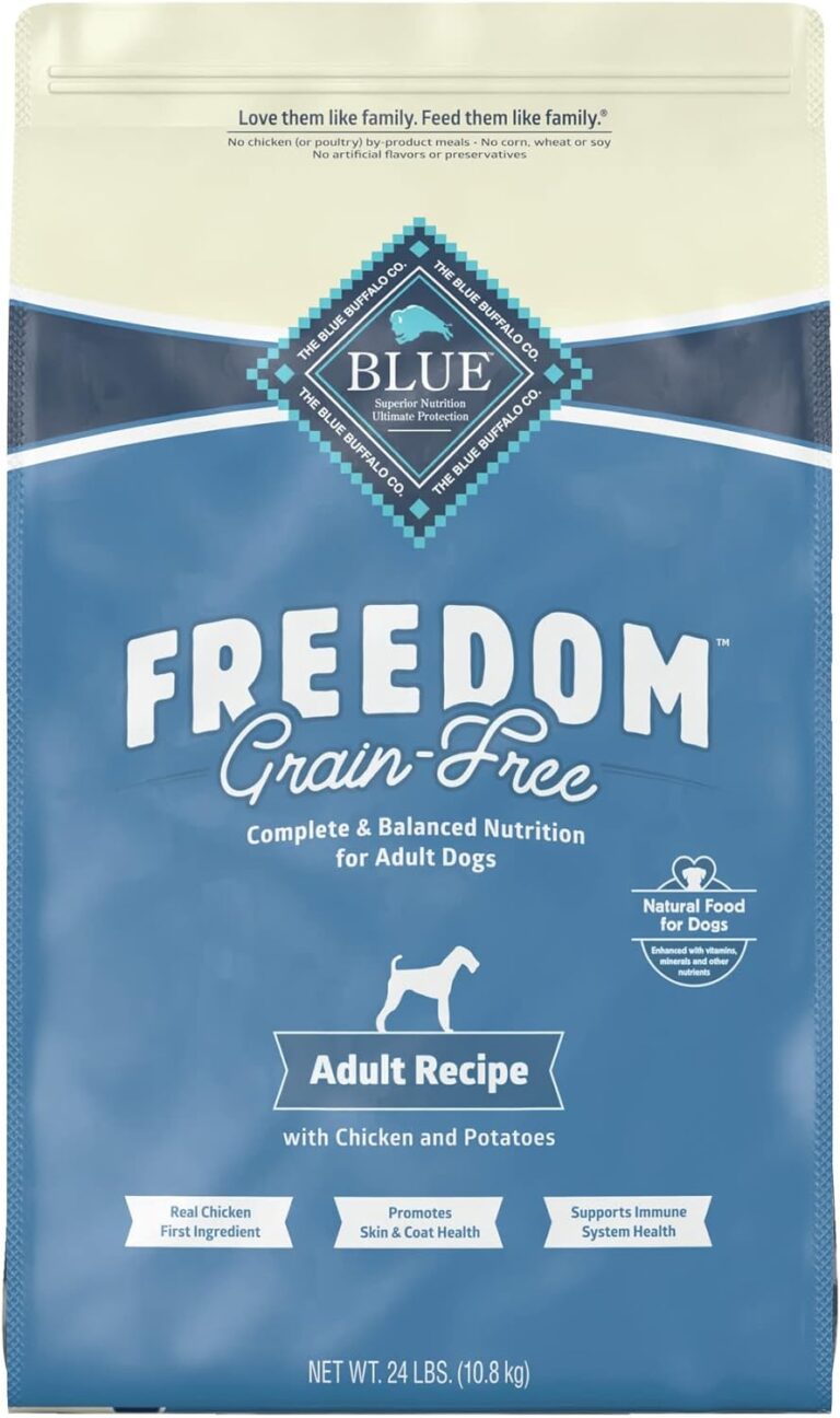 Blue Freedom Adult Grain-Free Chicken and Potatoes Recipe Dry Dog Food
