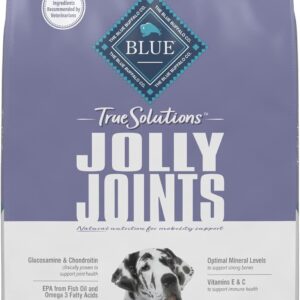 Blue True Solutions Jolly Joints Mobility Support Formula Dry Dog Food