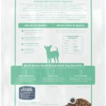 Blue Basics Limited Ingredient Diet Small Breed Adult Dog Grain-Free Lamb and Potato Recipe Dry Dog Food, photo 3