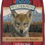 Blue Wilderness Rocky Mountain Recipe Puppy Red Meat Recipe Grain-Free Dry Dog Food