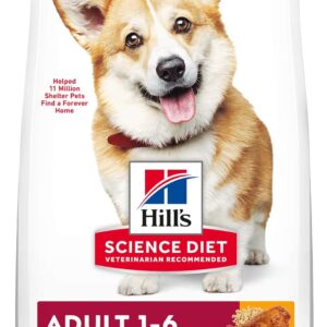 Hill’s Science Diet Adult 1-6 Small Bites Chicken & Barley Recipe Dry Dog Food