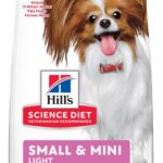 Hill’s Science Diet Light Small & Mini Chicken Recipe Dry Dog Food