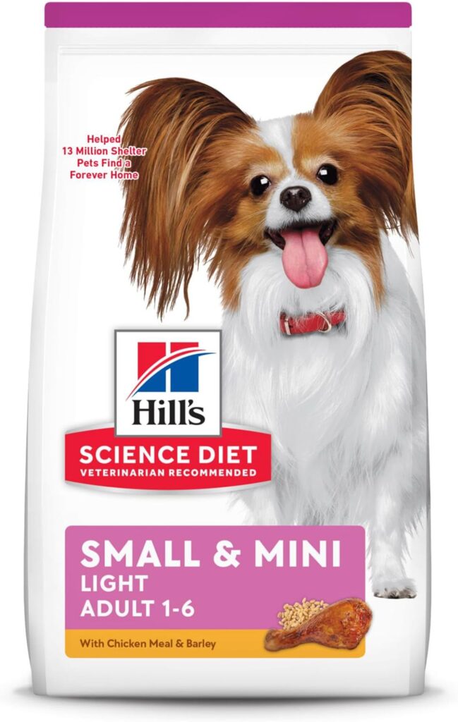 Hill’s Science Diet Light Small & Mini Chicken Recipe Dry Dog Food