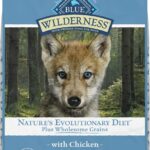 Blue Wilderness Puppy Chicken plus Wholesome Grains Recipe Dry Dog Food