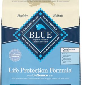 Blue Life Protection Formula Puppy Chicken and Brown Rice Recipe Dry Dog Food