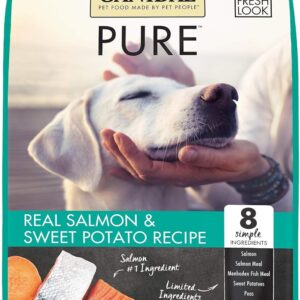 Canidae Pure Grain-Free Real Salmon & Sweet Potato Recipe Dry Dog Food 5 Canidae Pure Grain-Free Real Salmon & Sweet Potato Recipe Dry Dog Food