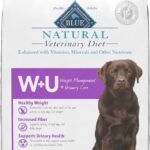 Blue Natural Veterinary Diet W+U Weight Management + Urinary Care Grain-Free Dry Dog Food, photo 2