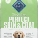 Blue True Solutions Perfect Coat Skin and Coat Care Formula Dry Dog Food