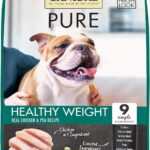 Canidae Pure Grain-Free Healthy Weight Real Chicken & Pea Recipe Dry Dog Food
