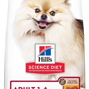 Hill’s Science Diet Adult Small Bites No Corn, Wheat, Soy Chicken & Brown Rice Recipe Dry Dog Food