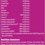 Blue Life Protection Formula Small Breed Senior Chicken and Brown Rice Recipe Dry Dog Food, photo 8