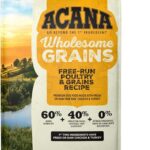 Acana Wholesome Grains Free-Run Poultry & Grains Recipe Dry Dog Food