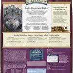 Blue Wilderness Rocky Mountain Recipe Large Breed Adult Bison Dry Dog Food, photo 3