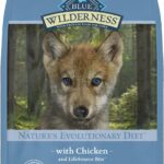 Blue Wilderness Puppy Chicken Recipe Dry Dog Food