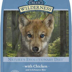 Blue Wilderness Puppy Chicken Recipe Dry Dog Food