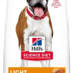Hill’s Science Diet Adult Light with Chicken Meal & Barley Dry Dog Food