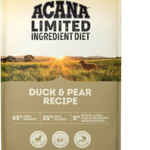 Acana Singles Limited Ingredient Diet Duck & Pear Recipe Grain-Free Dry Dog Food