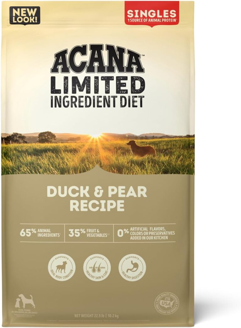 Acana Singles Limited Ingredient Diet Duck & Pear Recipe Grain-Free Dry Dog Food