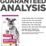 Hill’s Science Diet Adult 7+ Small Paws Chicken Meal, Barley & Brown Rice Recipe Dry Dog Food, photo 9