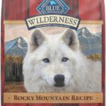 Blue Wilderness Rocky Mountain Recipe Senior Red Meat Grain-Free Dry Dog Food, photo 2