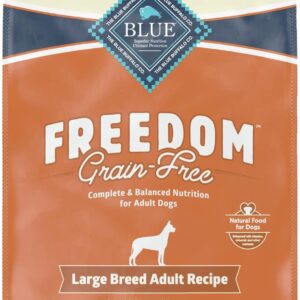 Blue Freedom Large Breed Adult Grain-Free Chicken and Potatoes Recipe Dry Dog Food