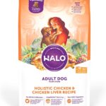 Halo Adult Dog Holistic Chicken & Chicken Liver Recipe Dry Dog Food, photo 2