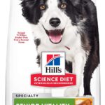 Hill’s Science Diet Adult 7+ Senior Vitality Chicken & Rice Recipe Dry Dog Food