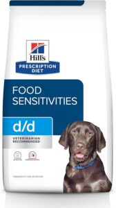 Hill’s Prescription Diet d/d Skin/Food Sensitivities Potato & Venison Formula Grain-Free Dry Dog Food