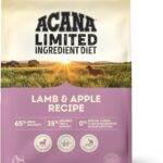 Acana Singles Limited Ingredient Diet Lamb & Apple Recipe Grain-Free Dry Dog Food