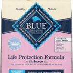 Blue Life Protection Formula Small Breed Puppy Chicken and Oatmeal Recipe Dry Dog Food