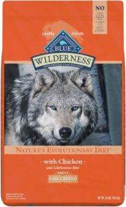 Blue Wilderness Large Breed Adult Chicken Recipe Grain-Free Dry Dog Food