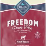 Blue Freedom Adult Grain-Free Beef and Potatoes Recipe Dry Dog Food