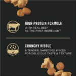 Purina Pro Plan Adult Complete Essentials Shredded Blend Beef & Rice Formula Dry Dog Food, photo 4