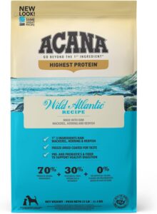 Acana Highest Protein Wild Atlantic Recipe Grain-Free Dry Dog Food