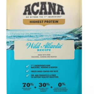 Acana Highest Protein Wild Atlantic Recipe Grain-Free Dry Dog Food