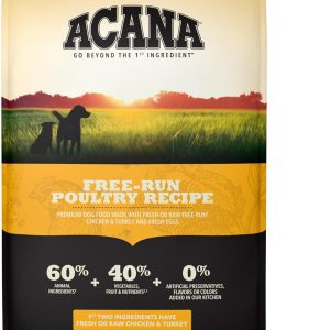 Acana Free-Run Poultry Recipe Grain-Free Dry Dog Food