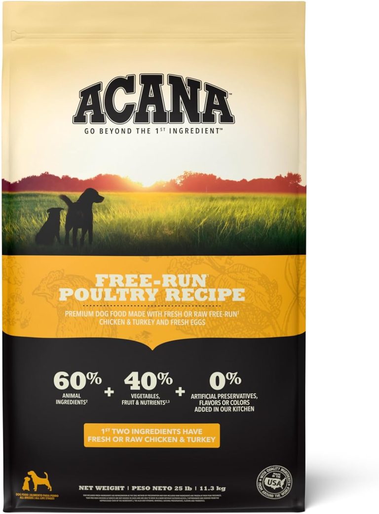 Acana Free-Run Poultry Recipe Grain-Free Dry Dog Food
