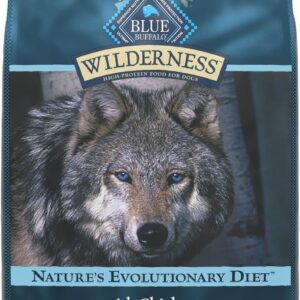 Blue Wilderness Adult Large Breed Healthy Weight Chicken Recipe Dry Dog Food