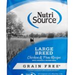 NutriSource Grain-Free Large Breed Chicken & Pea Recipe Dry Dog Food, photo 9