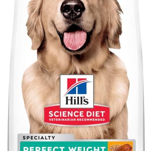 Hill's Science Diet Adult Perfect Weight Chicken Recipe Dry Dog Food 4 Hill’s Science Diet Adult Perfect Weight Chicken Recipe Dry Dog Food